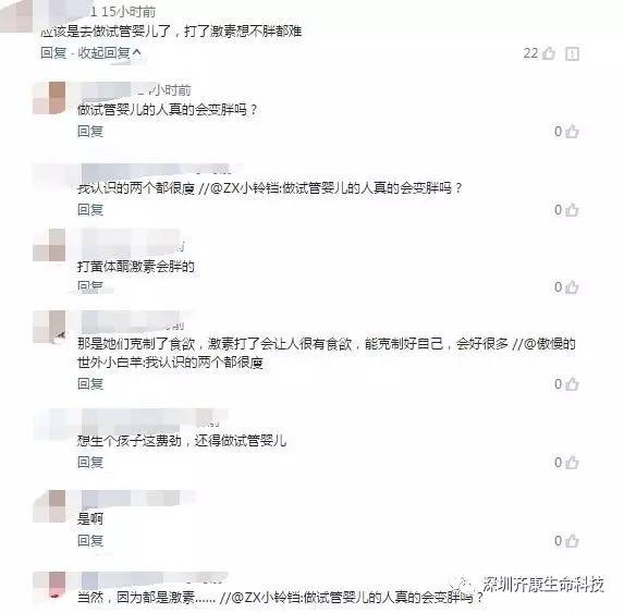 高圆圆做试管婴儿