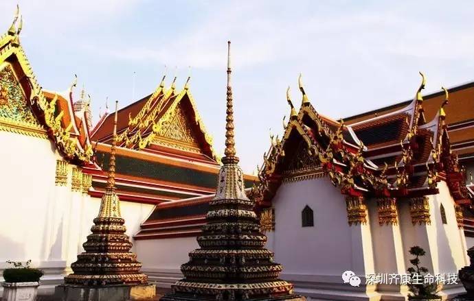 泰国试管期间曼谷必游景点之：卧佛寺