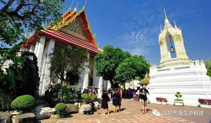 泰国试管期间曼谷必游景点之：卧佛寺