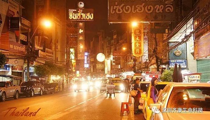 泰国试管期间曼谷必游之地：曼谷唐人街