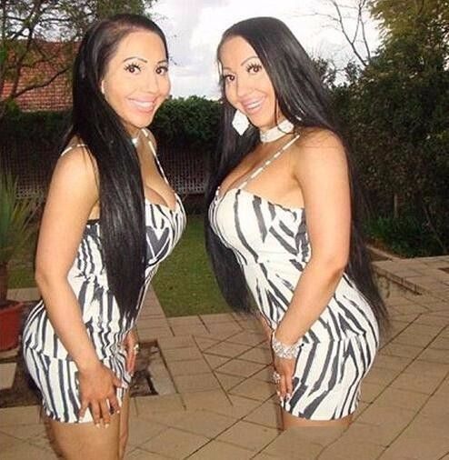 澳洲双胞胎姐妹同侍一夫 准备做试管同时怀孕以保体型相似