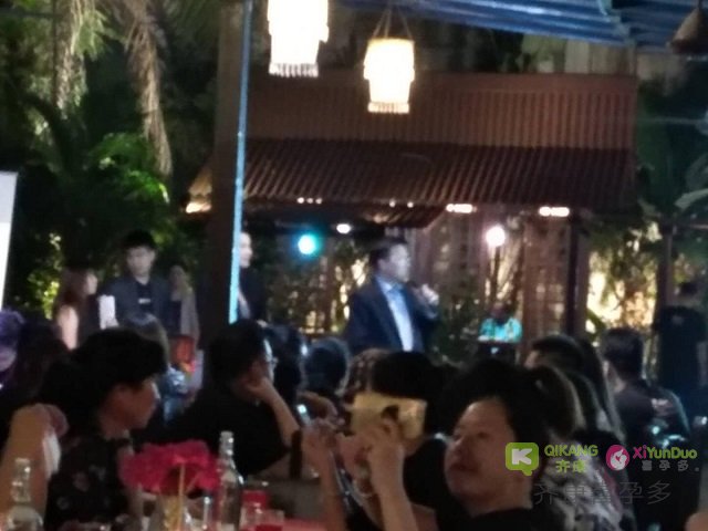 在Songket Restaurant, Kuala Lumpur自助餐厅，与MHTC共进晚餐