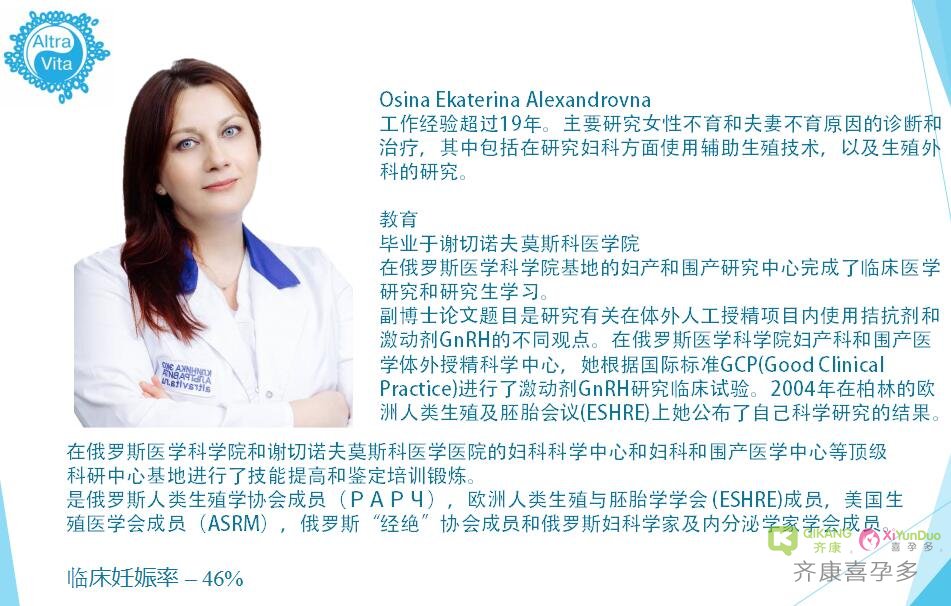 阿尔特拉维塔体外授精医院 AltraVita IVF Clinic