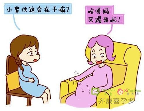 泰国试管成功后宝宝都在肚子里面做些什么？