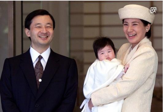 你所不知道的试管婴儿人群之日本皇太子妃雅子女儿爱子
