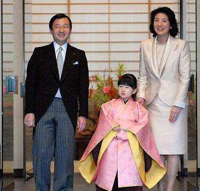 你所不知道的试管婴儿人群之日本皇太子妃雅子女儿爱子