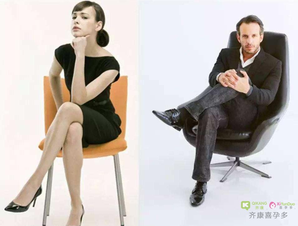 翘二郎腿真的会影响生育吗？喜孕多给您较较真！
