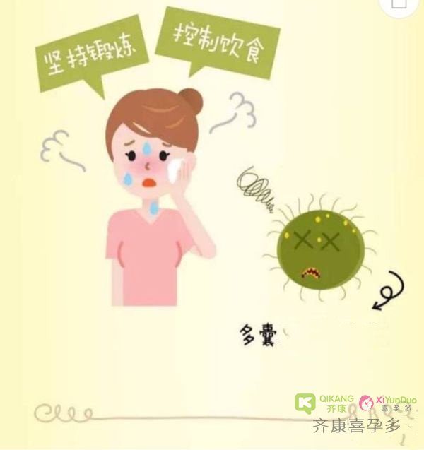 试管早知道：多囊减肥只有减对了才能“让你变得更苗条”