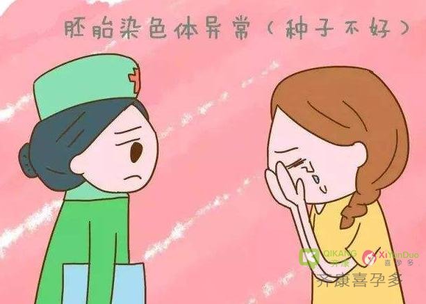 为什么高龄女性囊胚活检会有大部分甚至全部胚胎染色体异常?