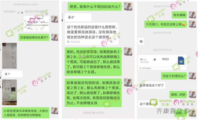 咨询半年时间，启动后3个月爱心妈妈验孕成功！恭喜J先生乌克兰成功收获！