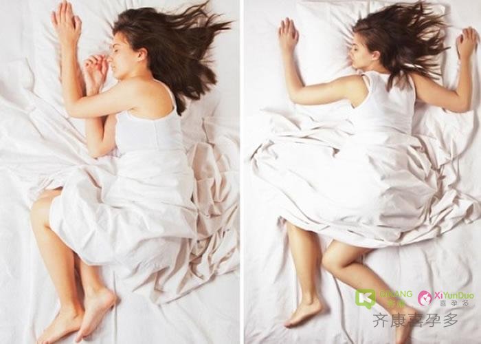 试管婴儿移植后，睡觉的姿态会影响胚胎的着床吗？