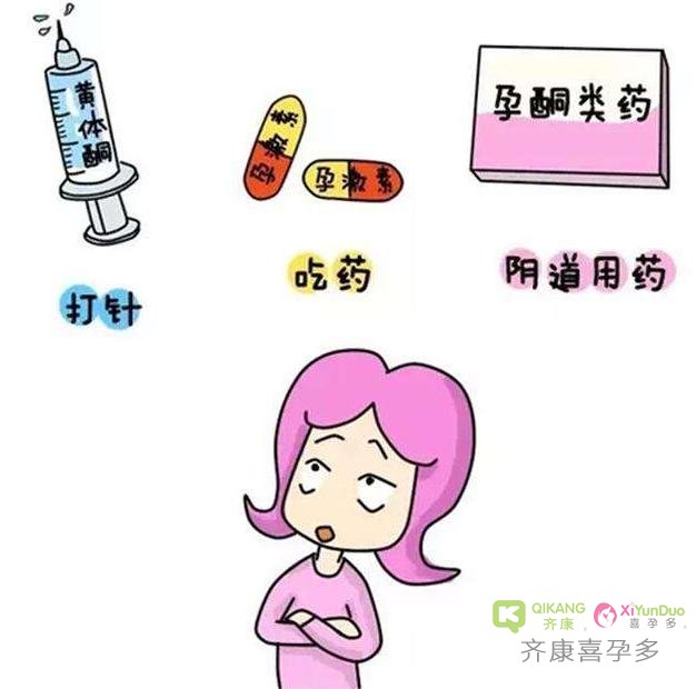 泰国试管婴儿疗程中的常见药物——黄体酮