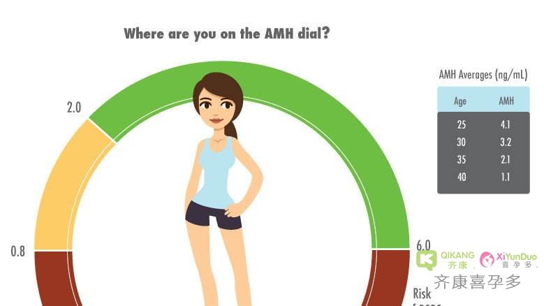 AMH值在试管过程中有什么意义？为什么做海外试管要调理AMH？