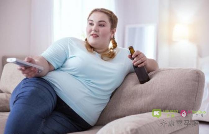 肥胖也是现在诱发不孕症的一种高发症