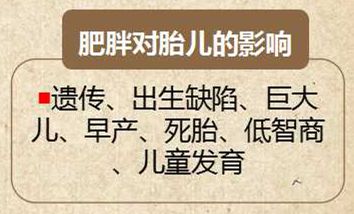 肥胖也是现在诱发不孕症的一种高发症