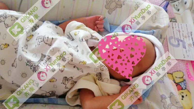 齐康喜孕多乌克兰代Y篇---疫情笼罩下出生的宝宝，健康坚强