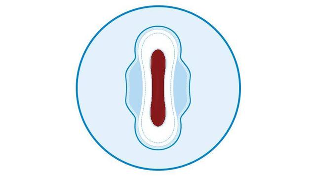 姨妈的6种颜色，代表女性不同的健康状况