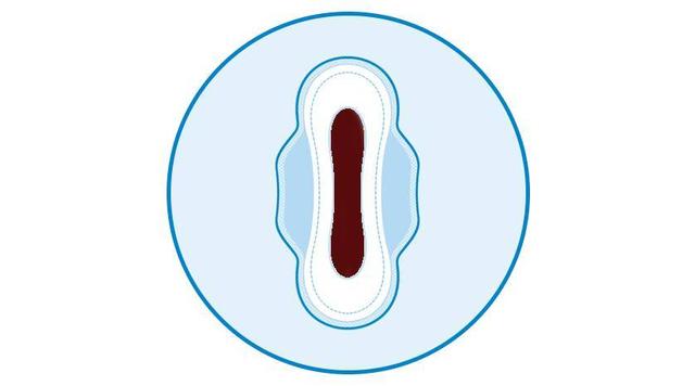 姨妈的6种颜色，代表女性不同的健康状况