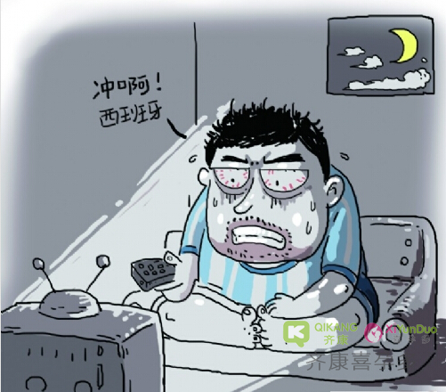 男性经常熬夜，对小蝌蚪有什么影响？