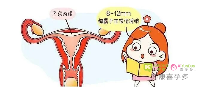 喜孕多告诉你：试管婴儿移植，内膜过厚该怎么办？